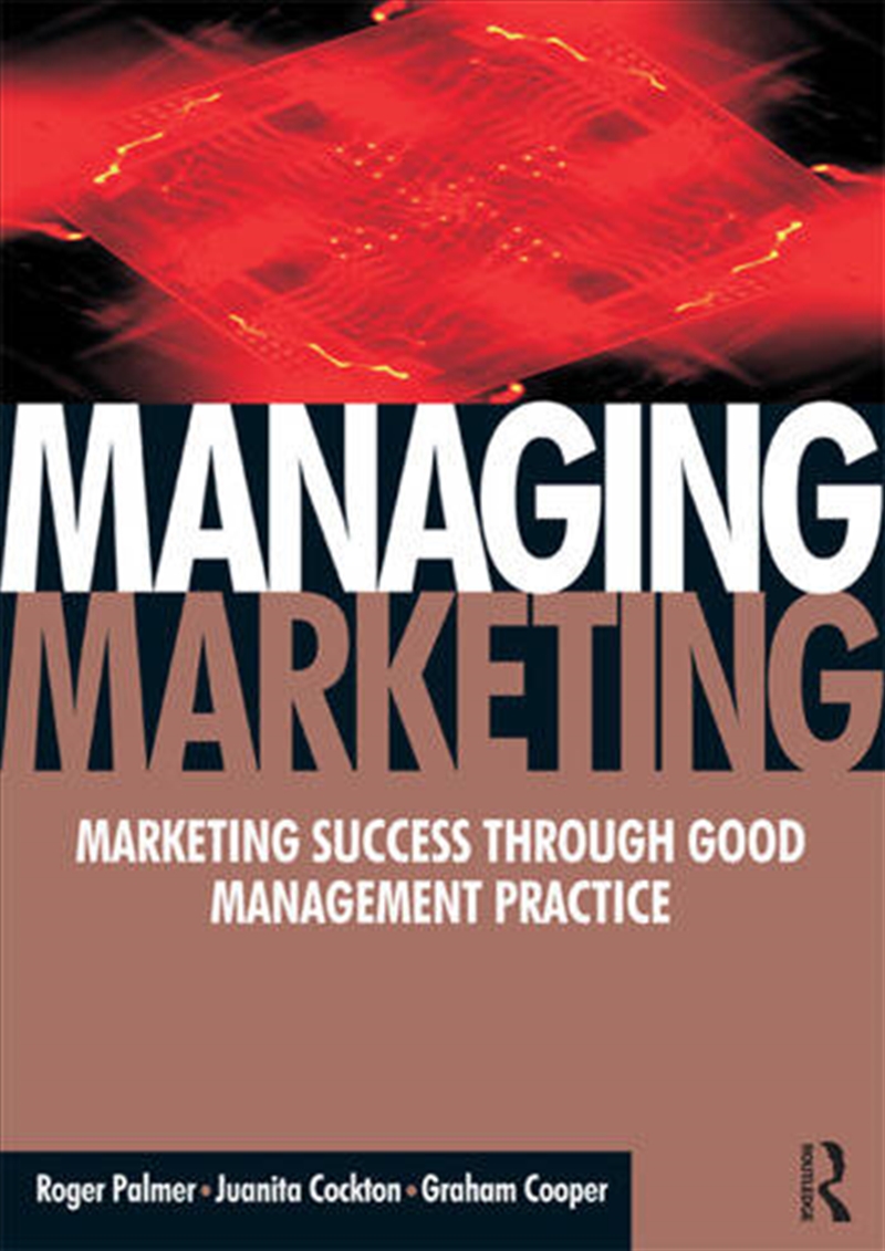 Managing Marketing/Product Detail/Business Leadership & Management