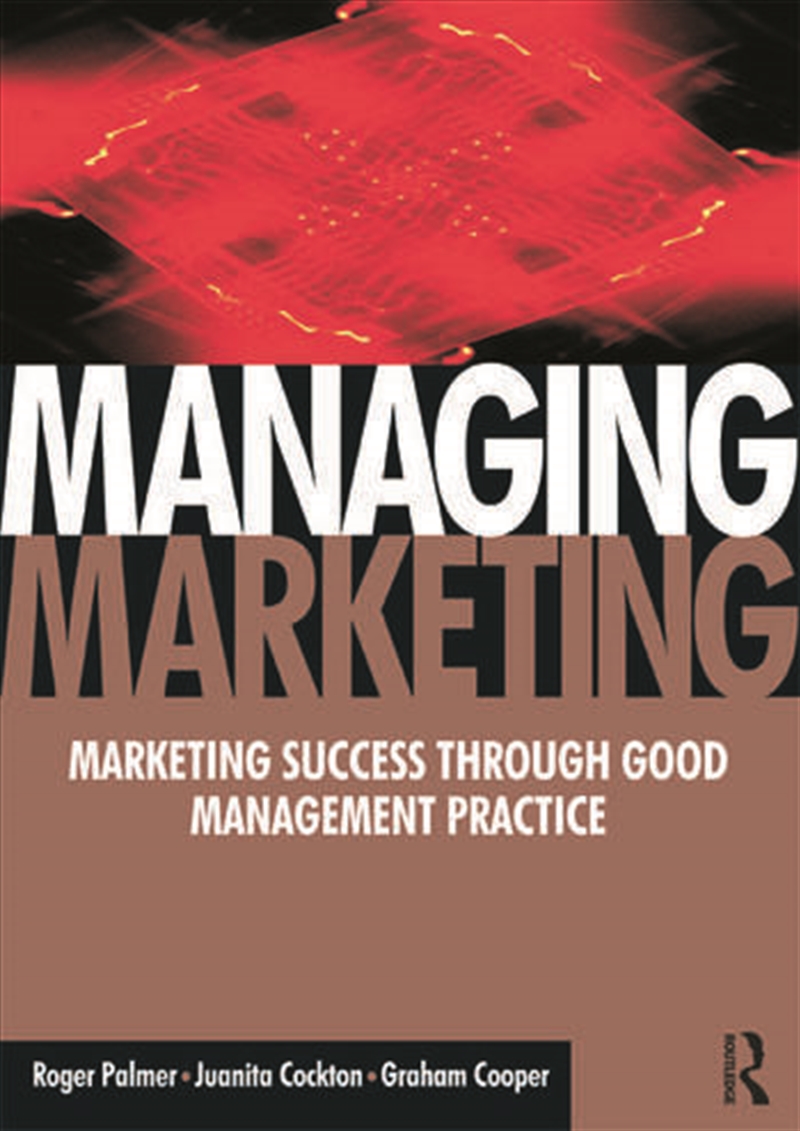 Managing Marketing/Product Detail/Business Leadership & Management