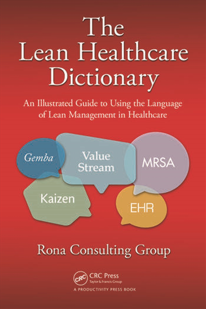 The Lean Healthcare Dictionary/Product Detail/Healthcare
