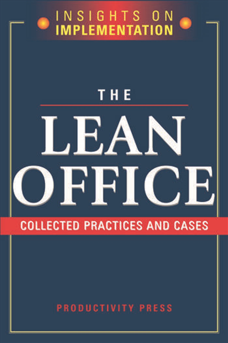 The Lean Office/Product Detail/Business Leadership & Management