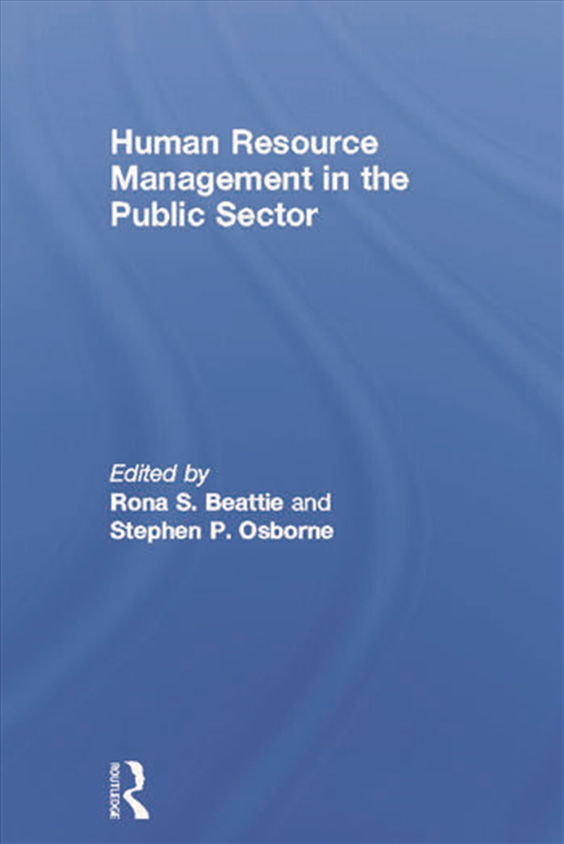 Human Resource Management in the Public Sector/Product Detail/Business Leadership & Management