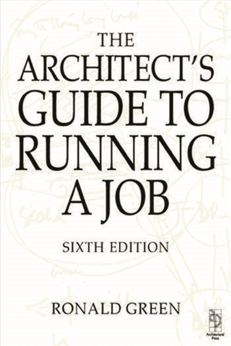 Architect's Guide to Running a Job/Product Detail/Architecture