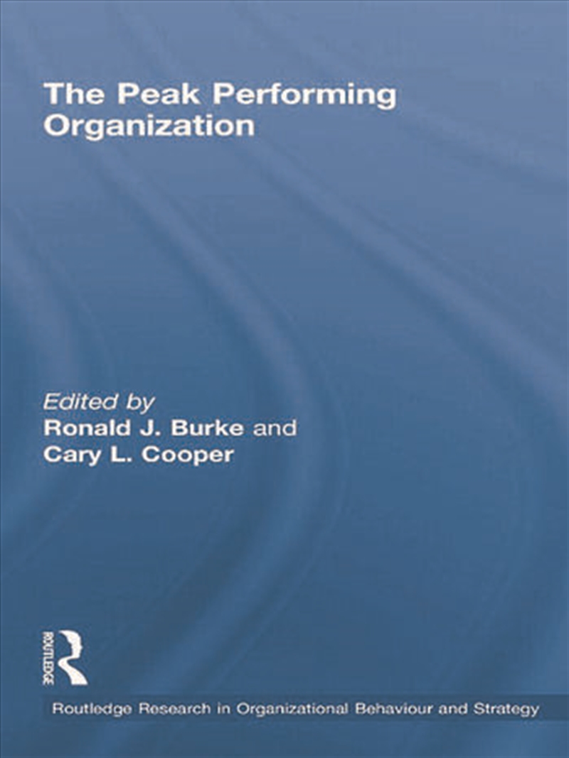 The Peak Performing Organization/Product Detail/Business Leadership & Management