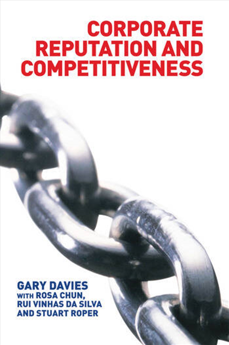 Corporate Reputation and Competitiveness/Product Detail/Business Leadership & Management