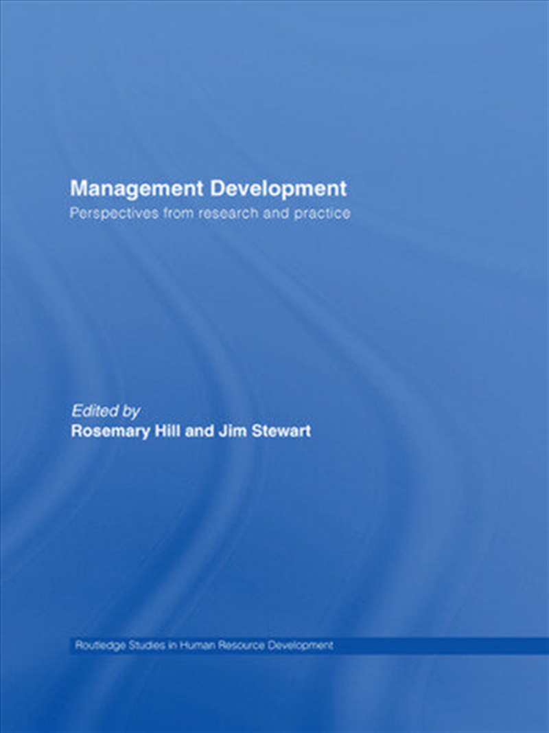 Management Development/Product Detail/Business Leadership & Management
