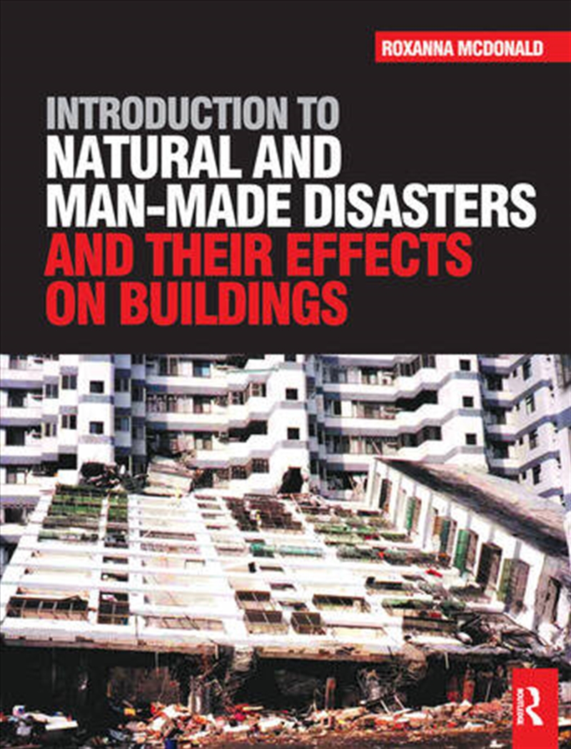 Introduction to Natural and Man-made Disasters and Their Effects on Buildings/Product Detail/Architecture