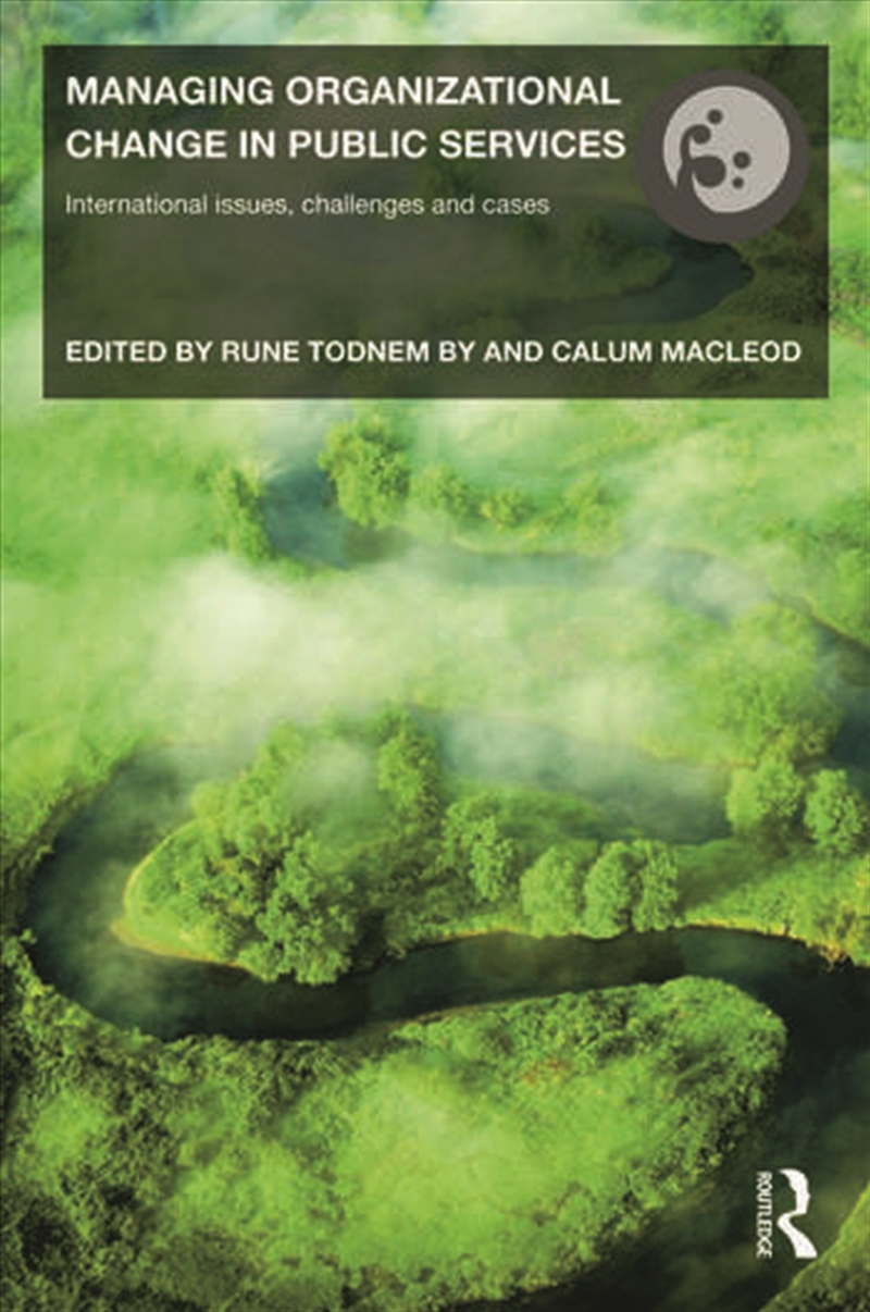 Managing Organizational Change in Public Services/Product Detail/Business Leadership & Management