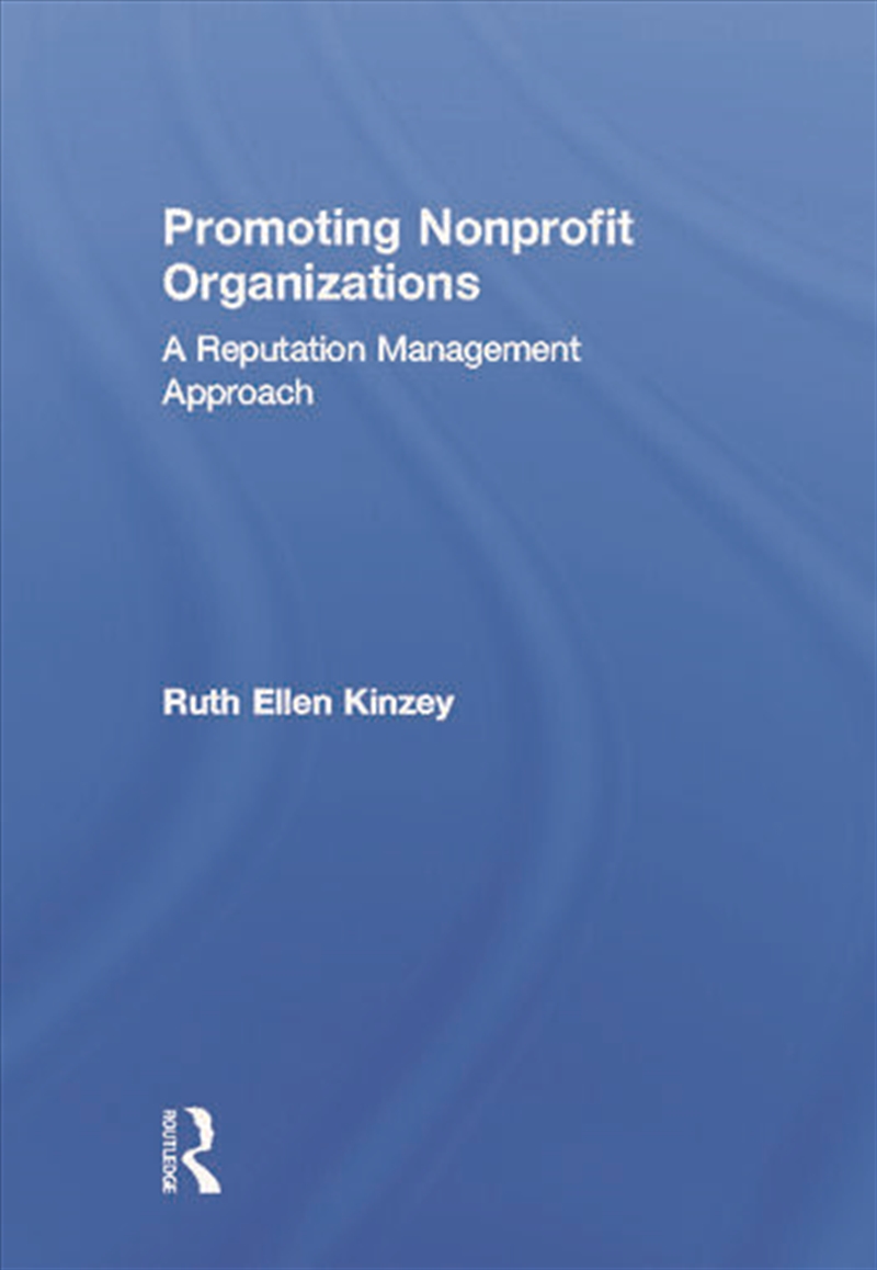 Promoting Nonprofit Organizations/Product Detail/Business Leadership & Management