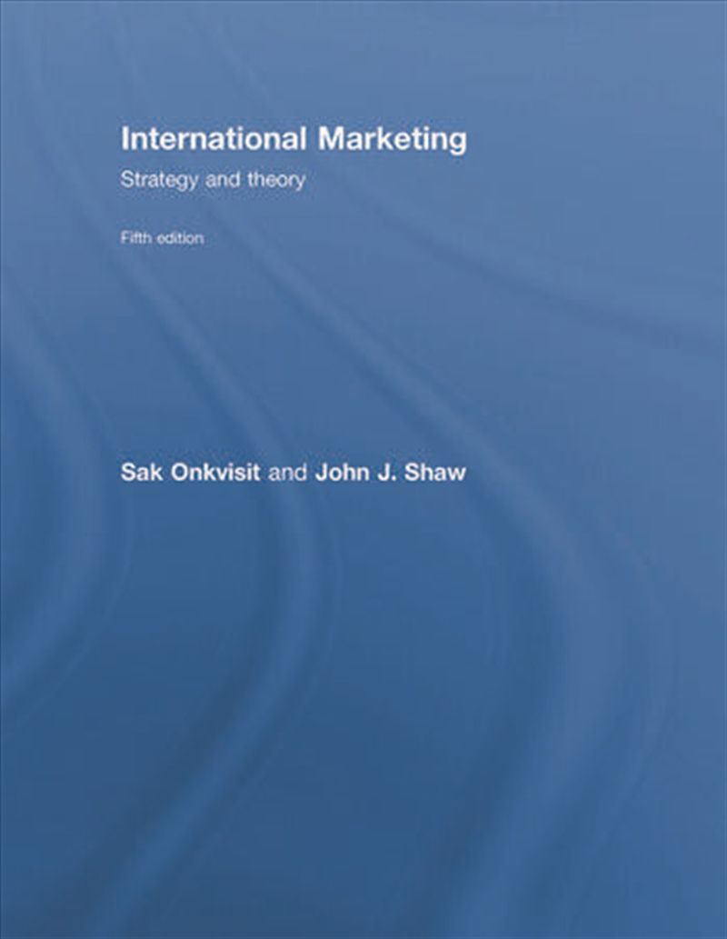 International Marketing/Product Detail/Business Leadership & Management