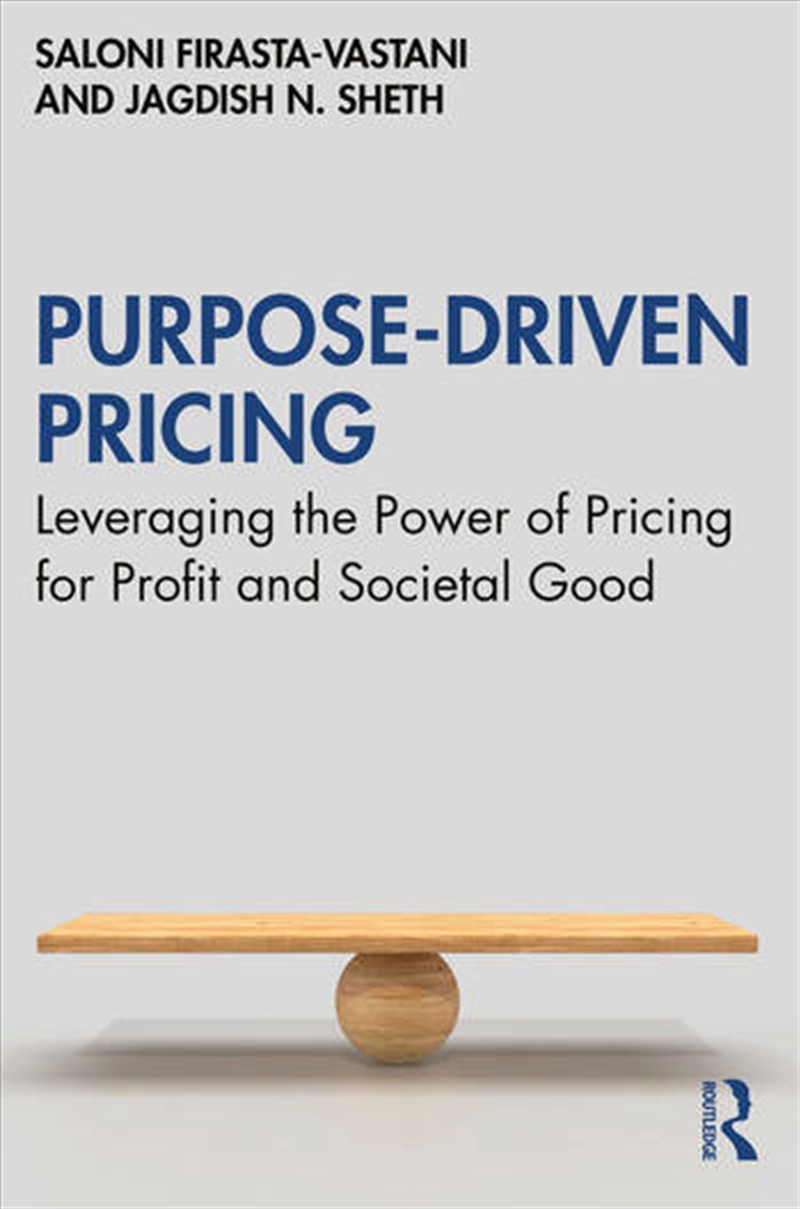 Purpose-Driven Pricing/Product Detail/Business Leadership & Management