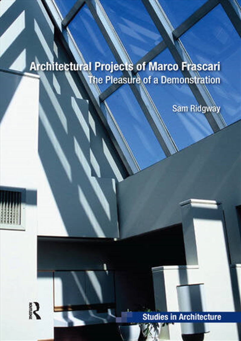 Architectural Projects of Marco Frascari/Product Detail/Architecture