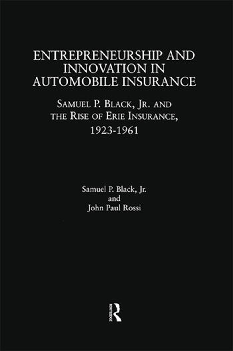 Entrepreneurship and Innovation in Automobile Insurance/Product Detail/Business Leadership & Management