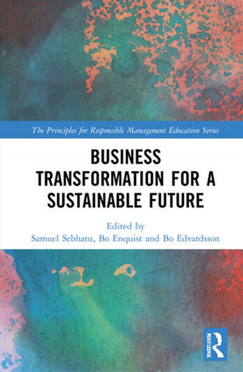 Business Transformation for a Sustainable Future/Product Detail/Business Leadership & Management