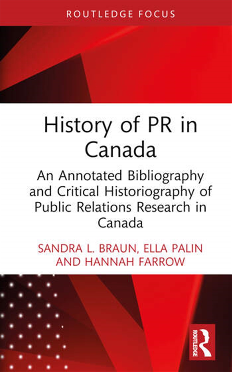 History of PR in Canada/Product Detail/Business Leadership & Management