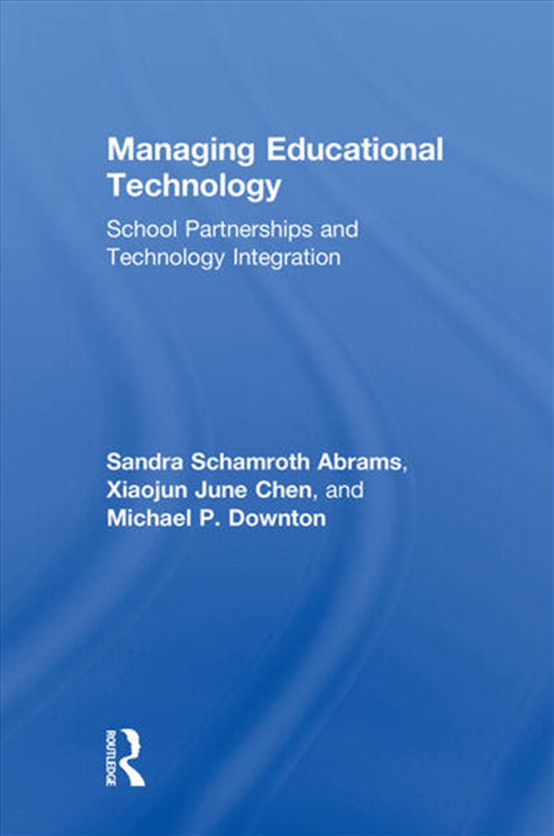 Managing Educational Technology/Product Detail/Business Leadership & Management