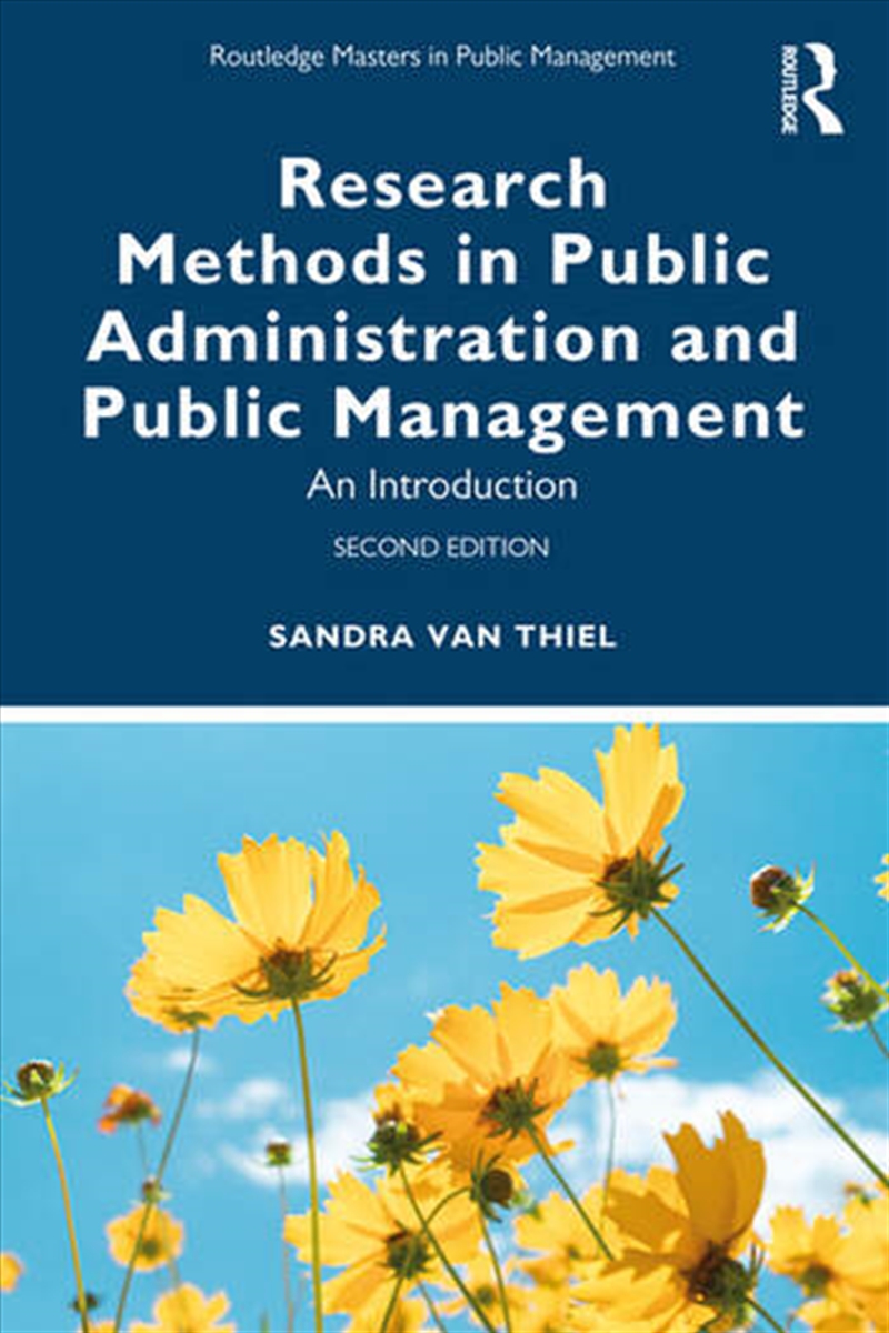 Research Methods in Public Administration and Public Management/Product Detail/Business Leadership & Management