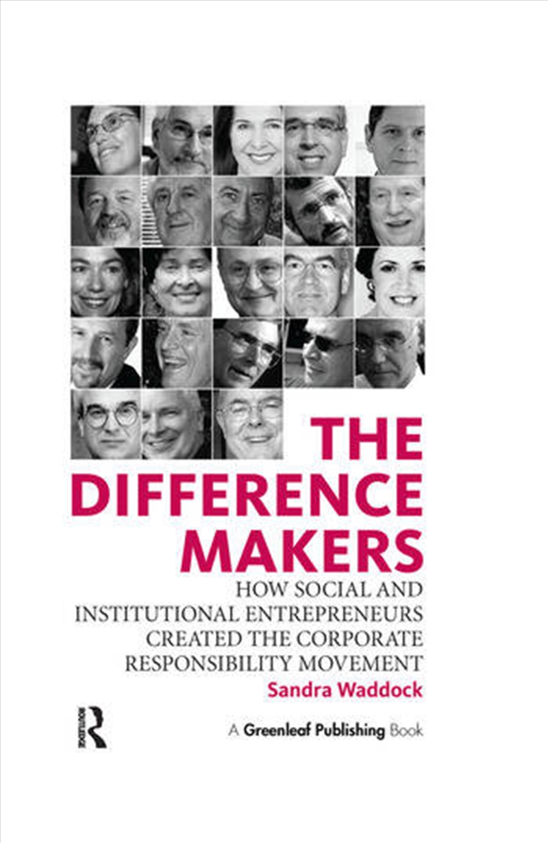 The Difference Makers/Product Detail/Business Leadership & Management