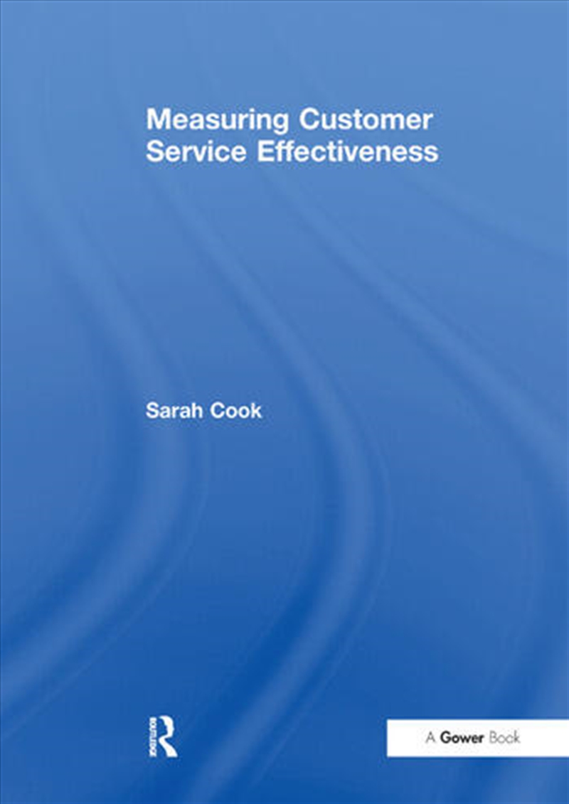 Measuring Customer Service Effectiveness/Product Detail/Business Leadership & Management