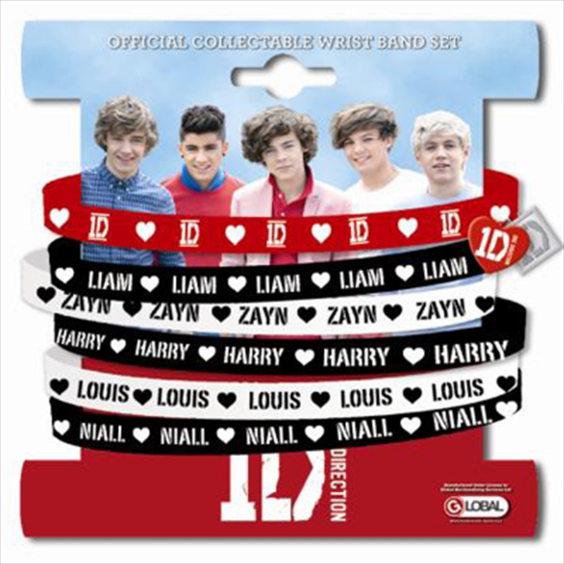 Wristband 6 Pack/Product Detail/Accessories