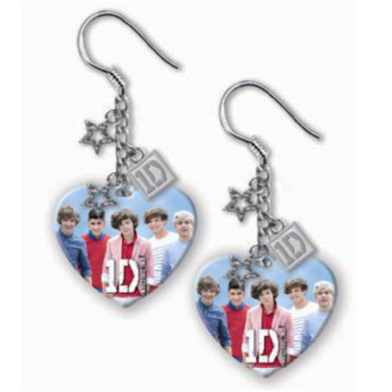 Heart Earrings/Product Detail/Jewellery