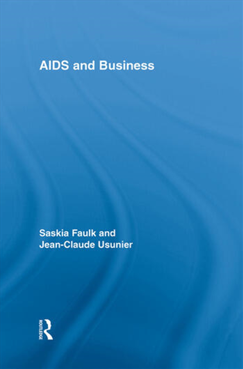 AIDS and Business/Product Detail/Business Leadership & Management