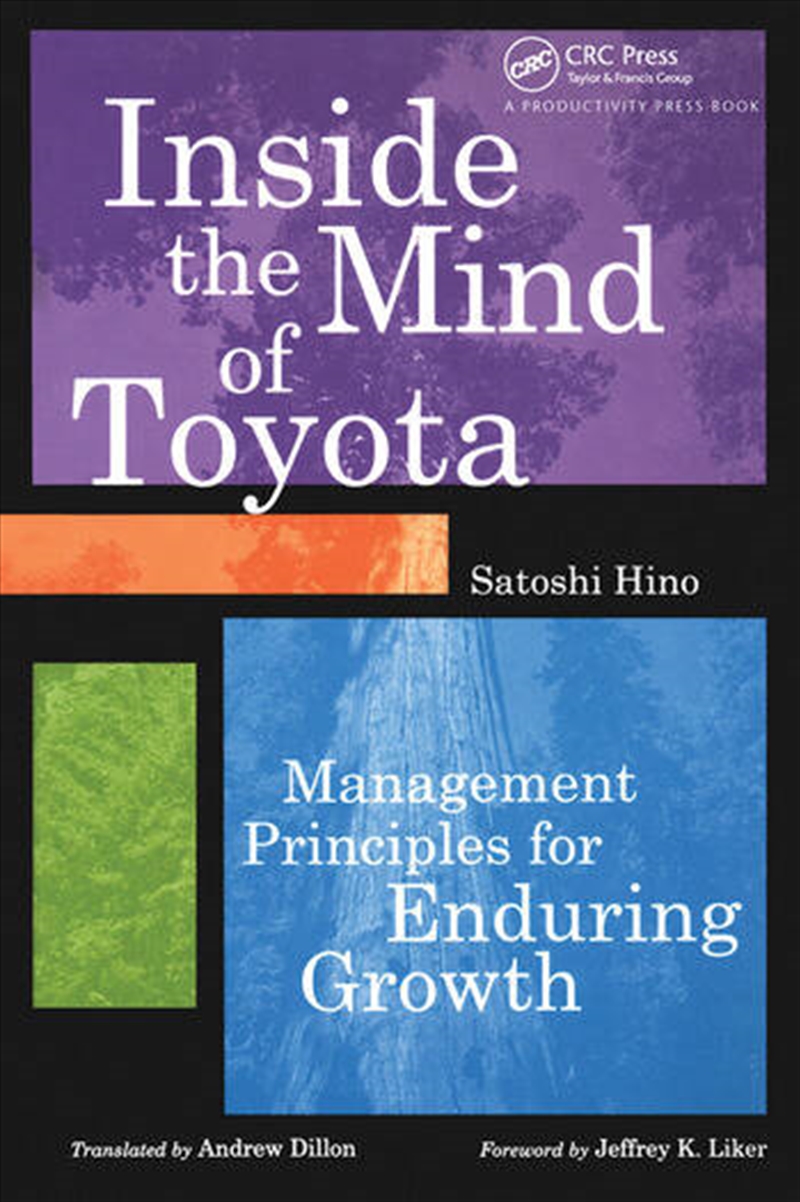 Inside the Mind of Toyota/Product Detail/Business Leadership & Management