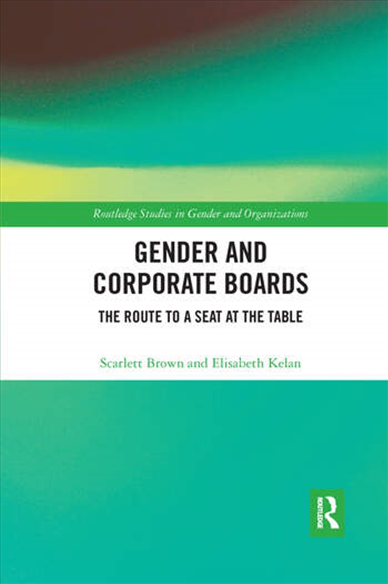 Gender and Corporate Boards/Product Detail/Business Leadership & Management