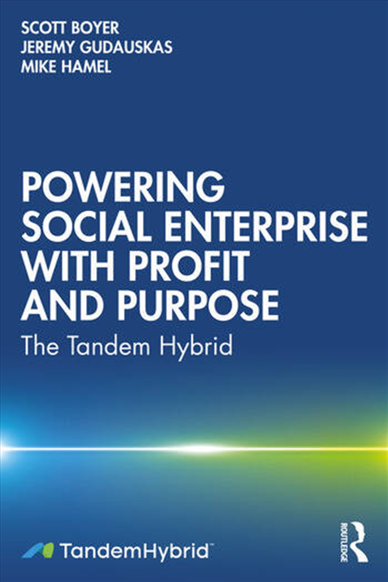 Powering Social Enterprise with Profit and Purpose/Product Detail/Business Leadership & Management