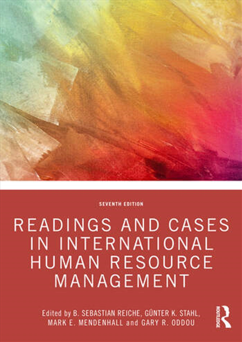 Readings and Cases in International Human Resource Management/Product Detail/Business Leadership & Management