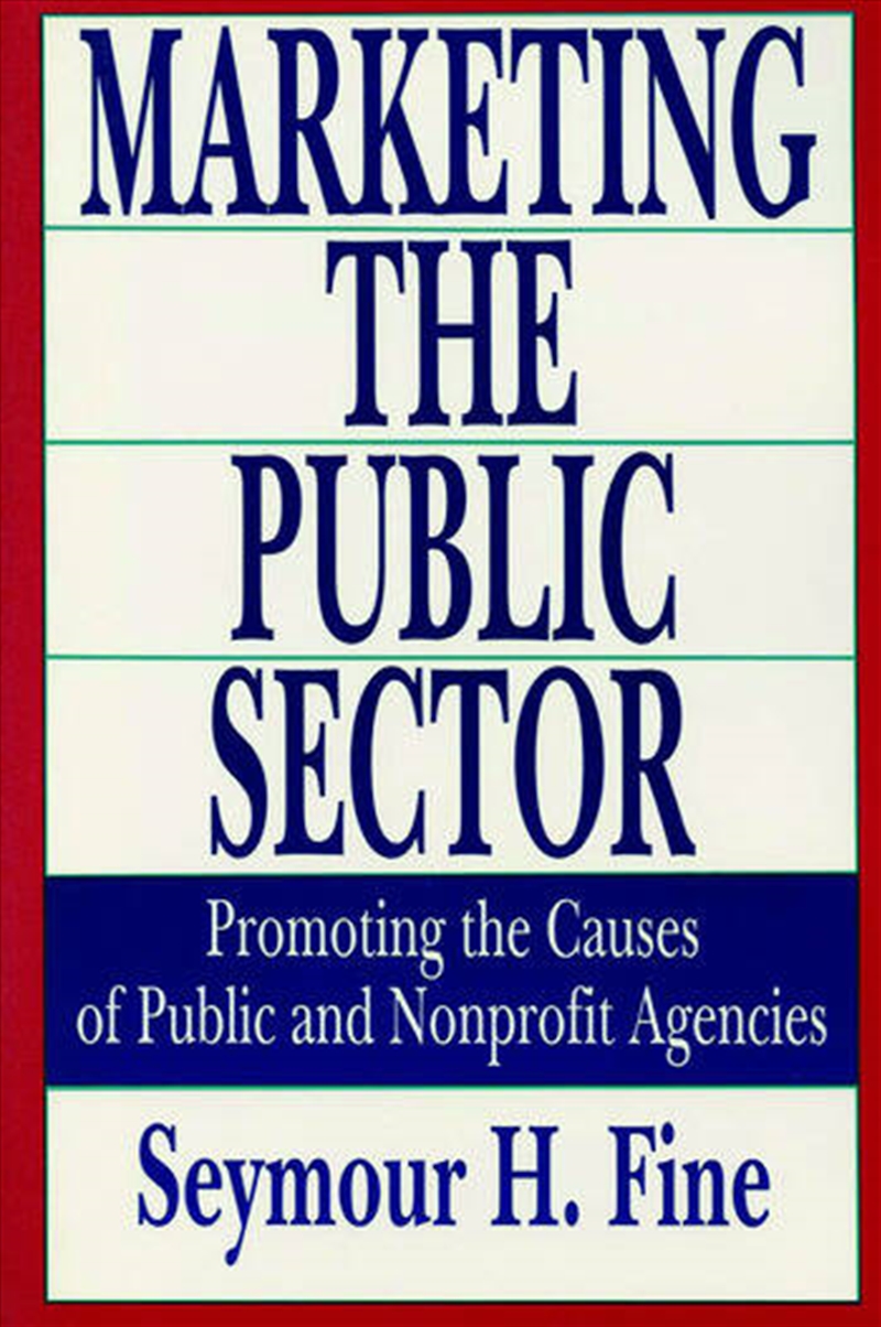 Marketing the Public Sector/Product Detail/Business Leadership & Management