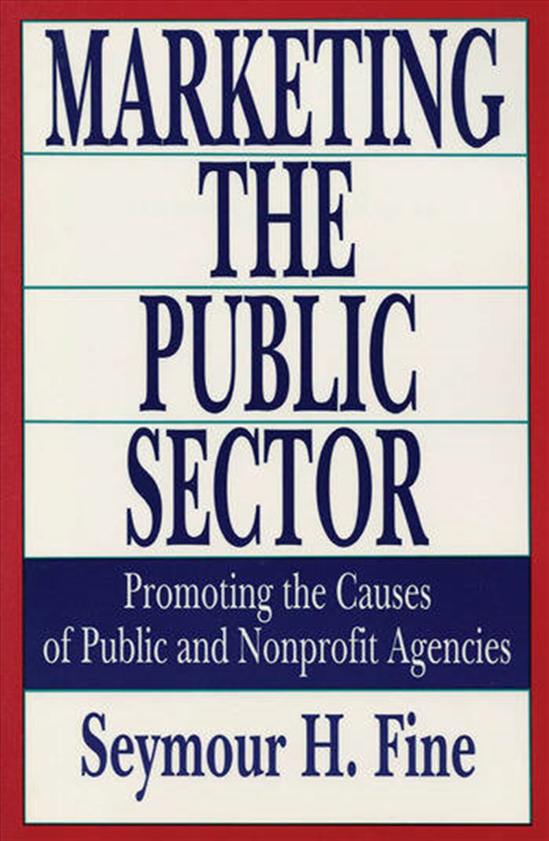 Marketing the Public Sector/Product Detail/Business Leadership & Management