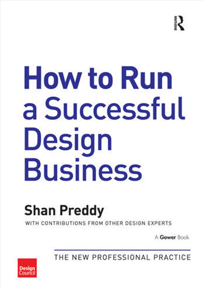How to Run a Successful Design Business/Product Detail/Business Leadership & Management