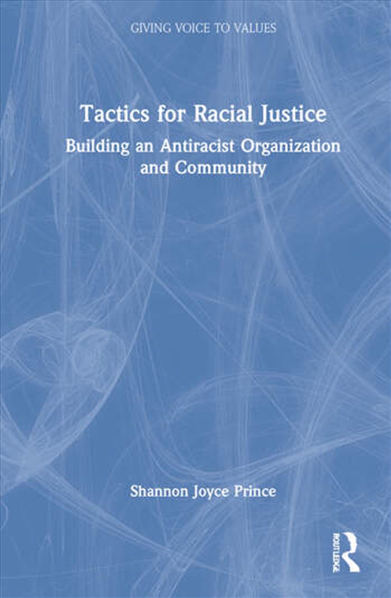 Tactics for Racial Justice/Product Detail/Business Leadership & Management