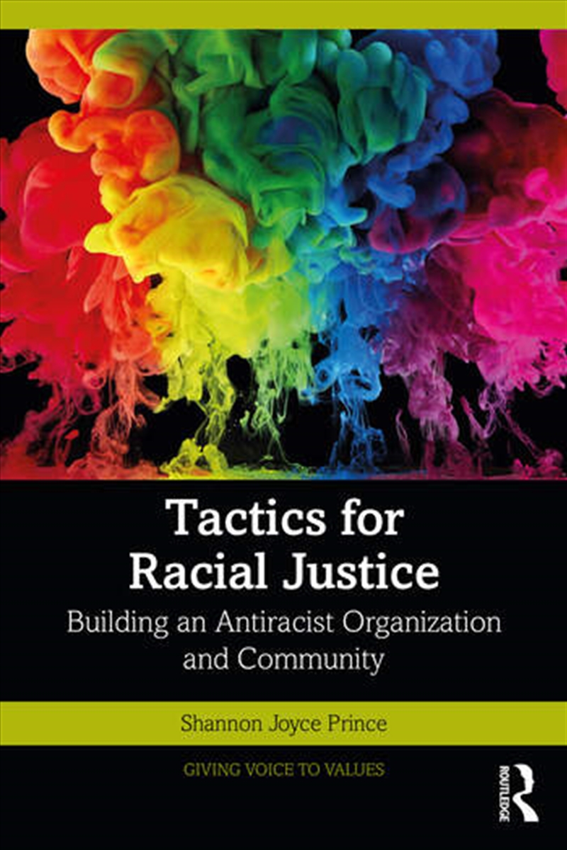 Tactics for Racial Justice/Product Detail/Business Leadership & Management