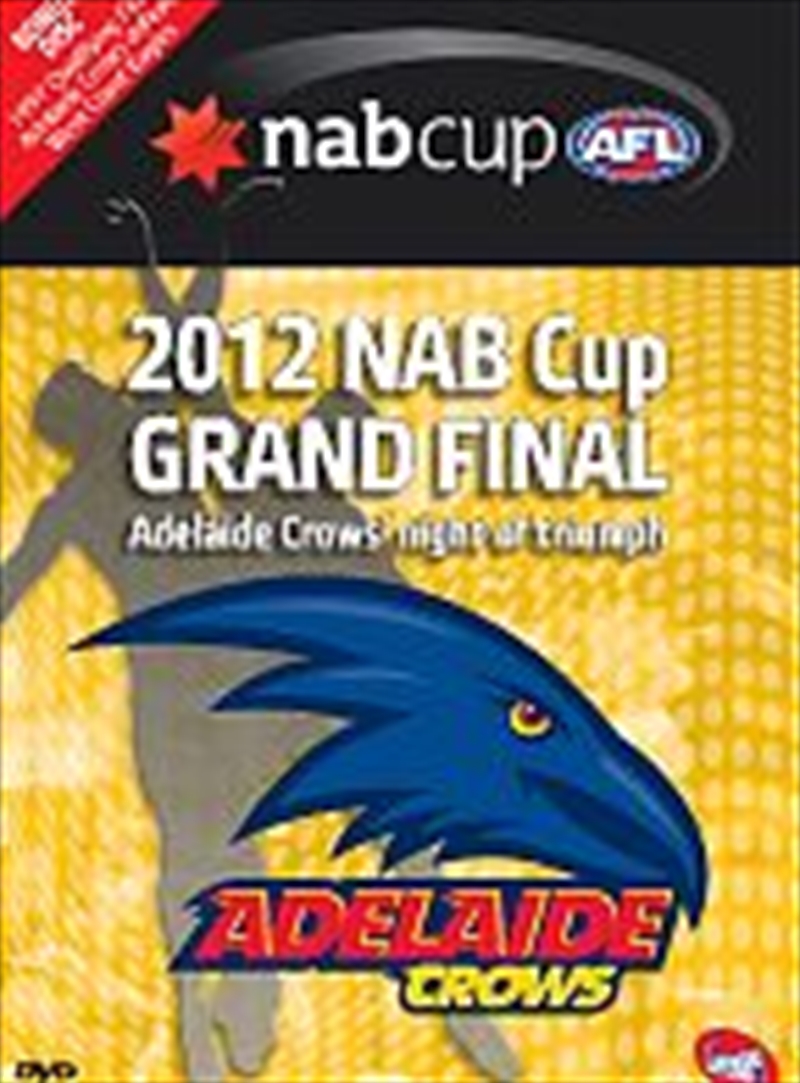 AFL - 2012 NAB Cup/Product Detail/Sport