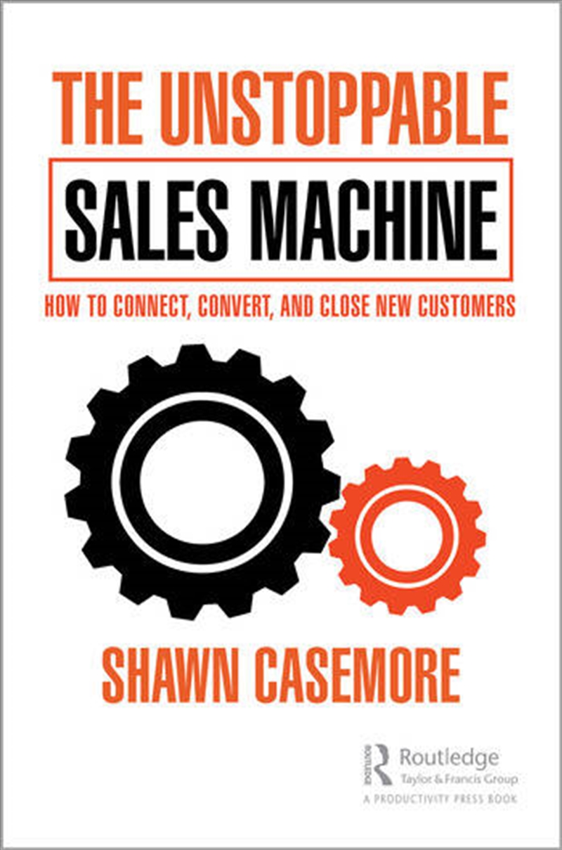 The Unstoppable Sales Machine/Product Detail/Business Leadership & Management