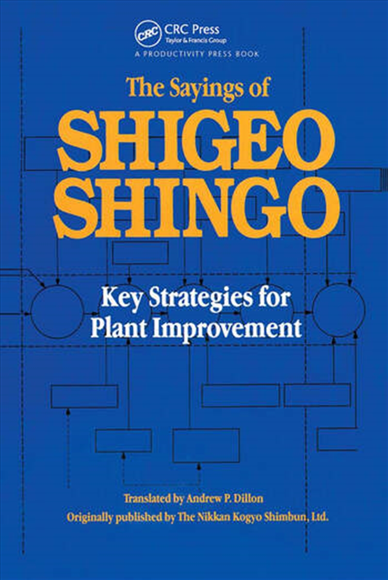 The Sayings of Shigeo Shingo/Product Detail/Business Leadership & Management