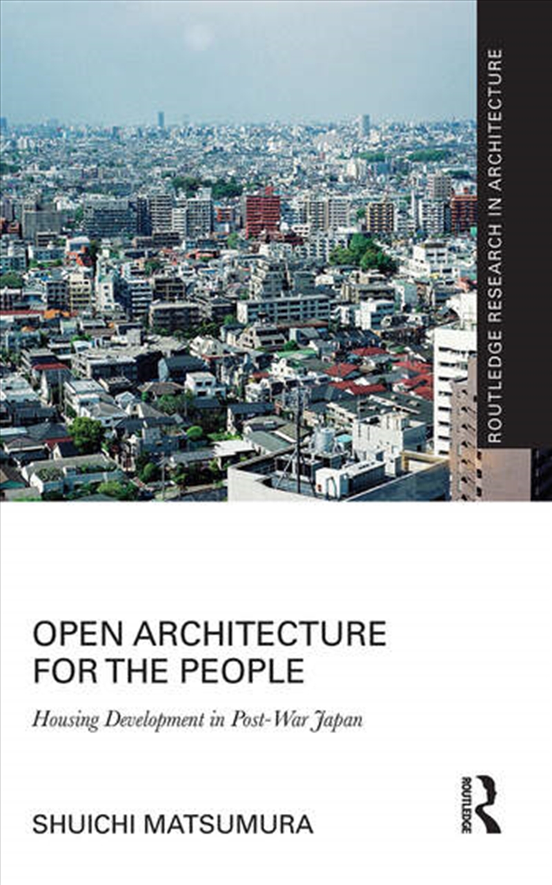 Open Architecture for the People/Product Detail/Architecture