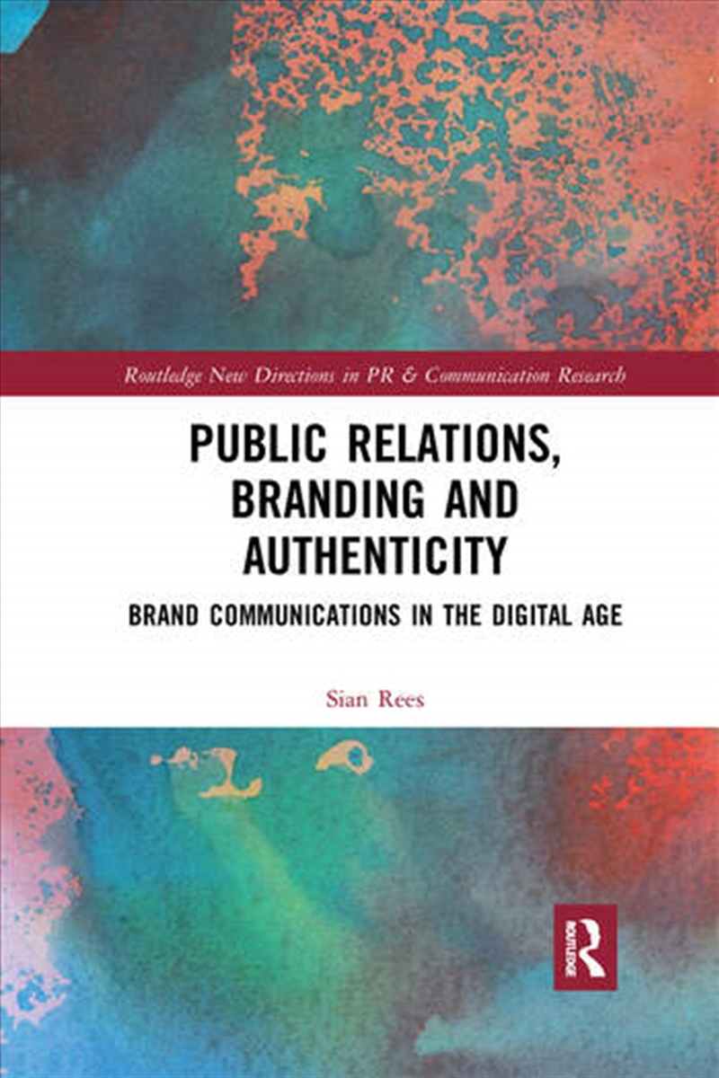 Public Relations, Branding and Authenticity/Product Detail/Business Leadership & Management