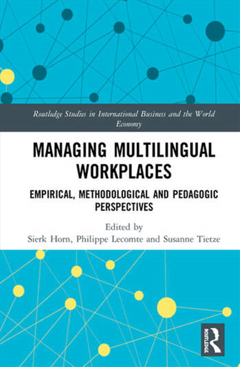 Managing Multilingual Workplaces/Product Detail/Business Leadership & Management