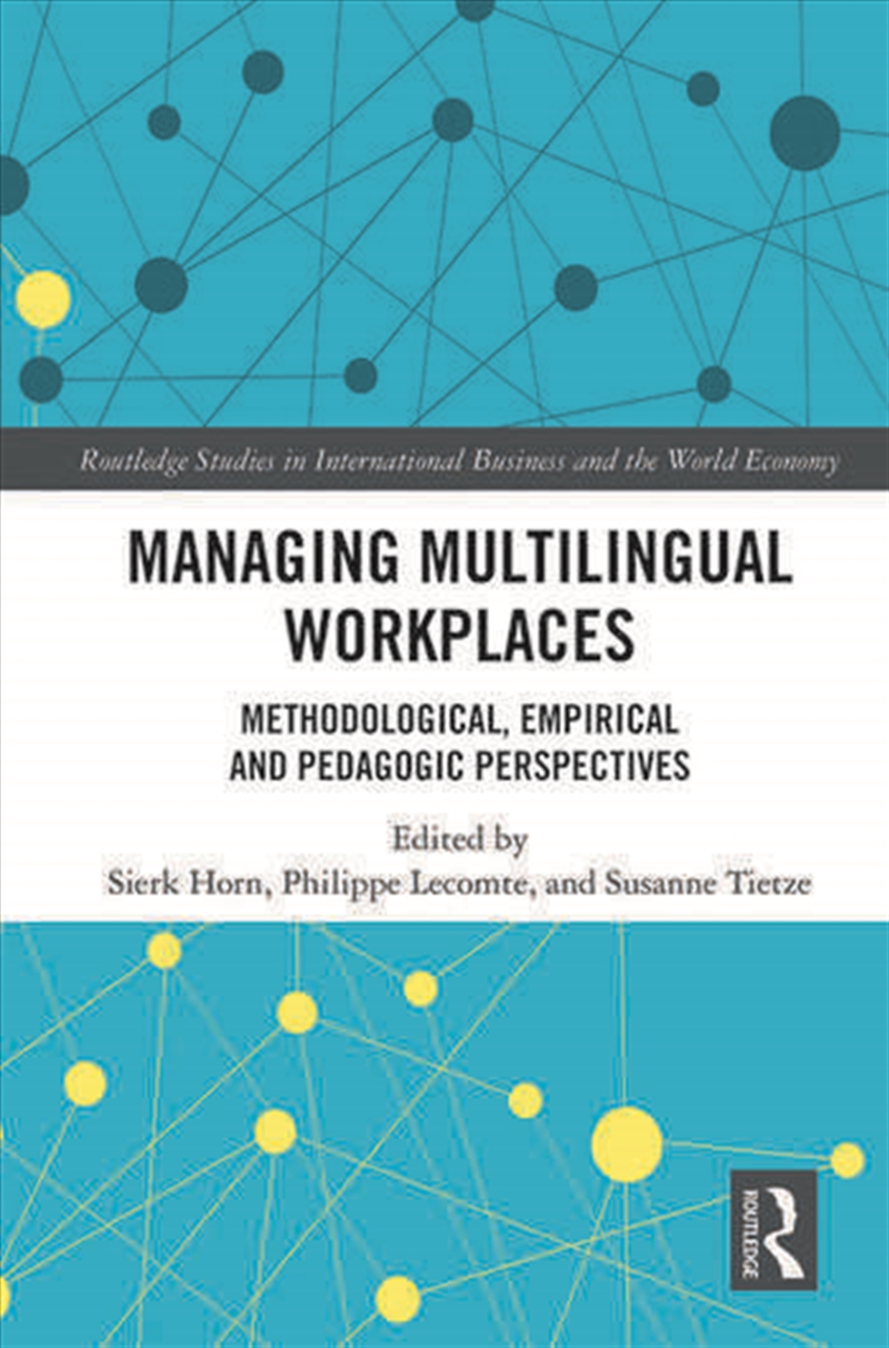 Managing Multilingual Workplaces/Product Detail/Business Leadership & Management