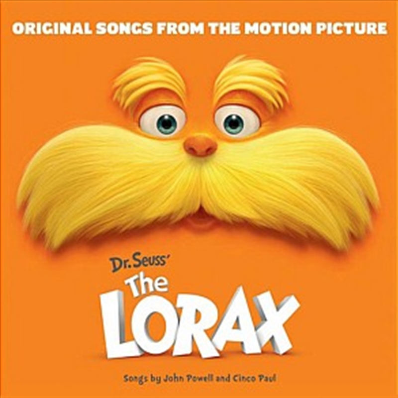 Dr Seuss' The Lorax/Product Detail/Soundtrack