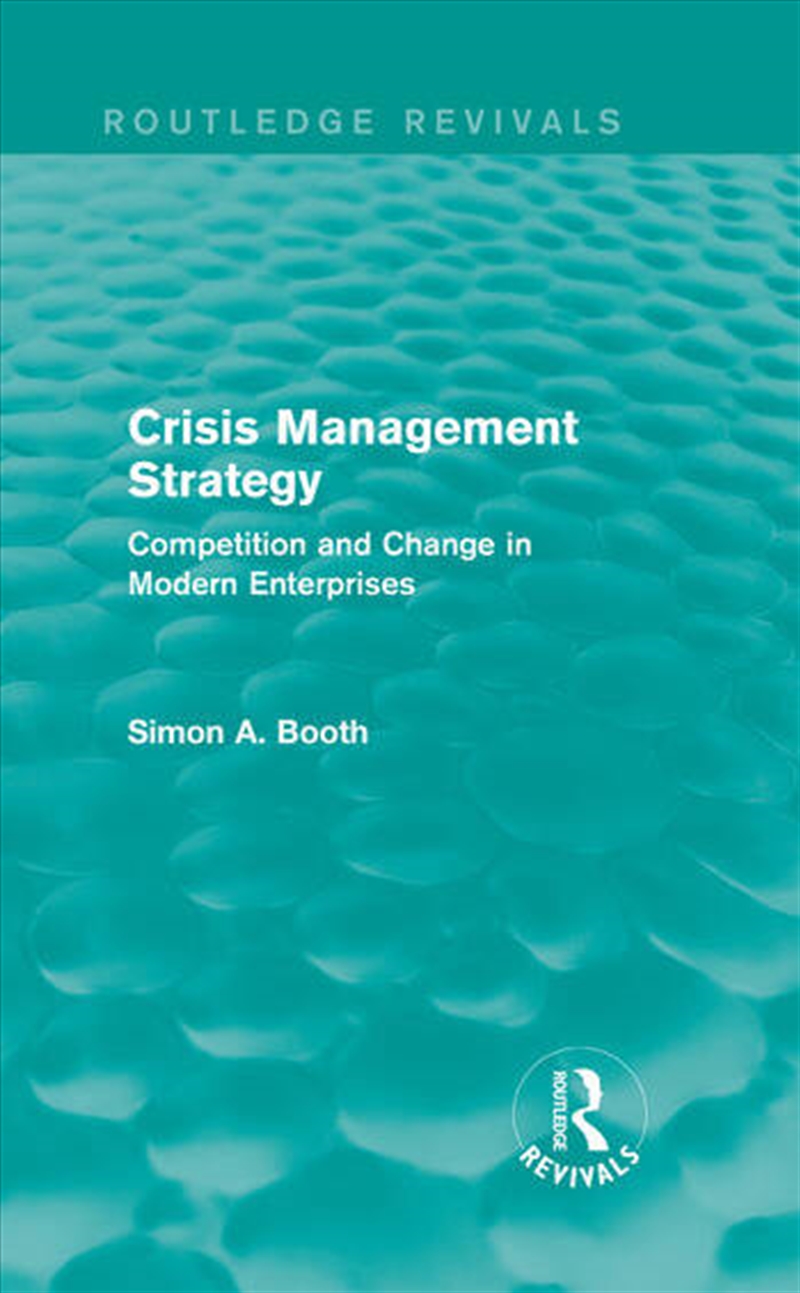 Crisis Management Strategy/Product Detail/Business Leadership & Management
