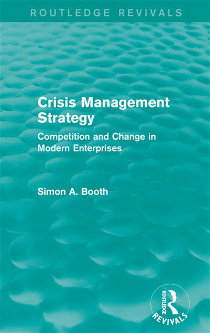 Crisis Management Strategy/Product Detail/Business Leadership & Management
