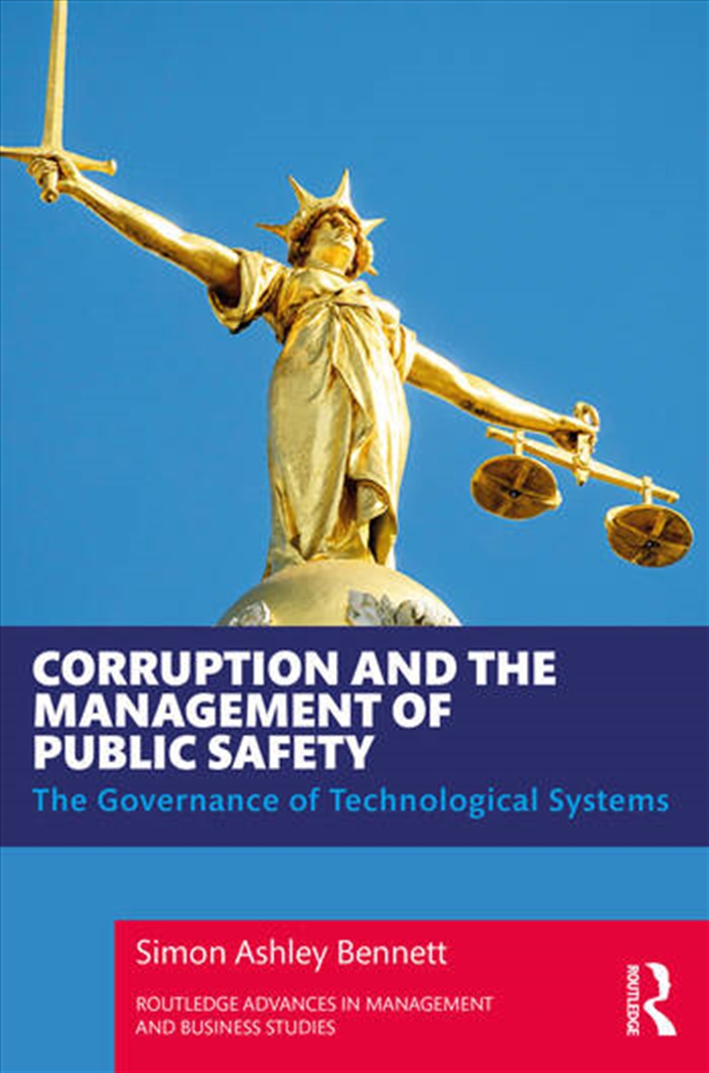 Corruption and the Management of Public Safety/Product Detail/Business Leadership & Management