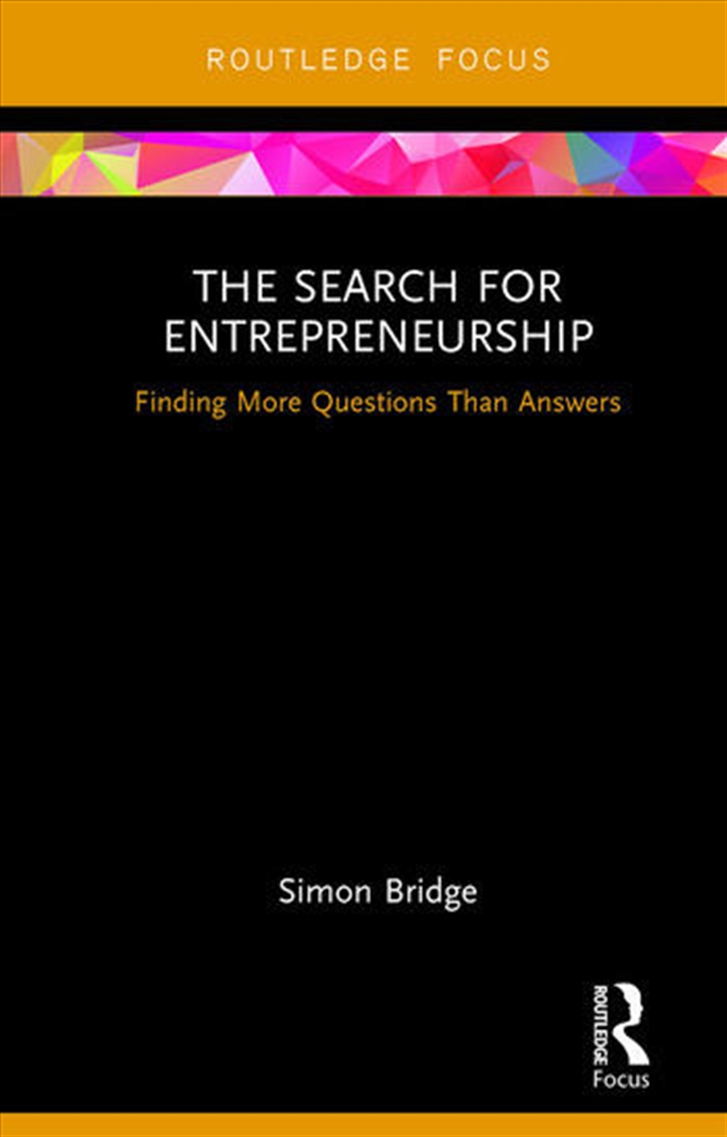 The Search for Entrepreneurship/Product Detail/Business Leadership & Management