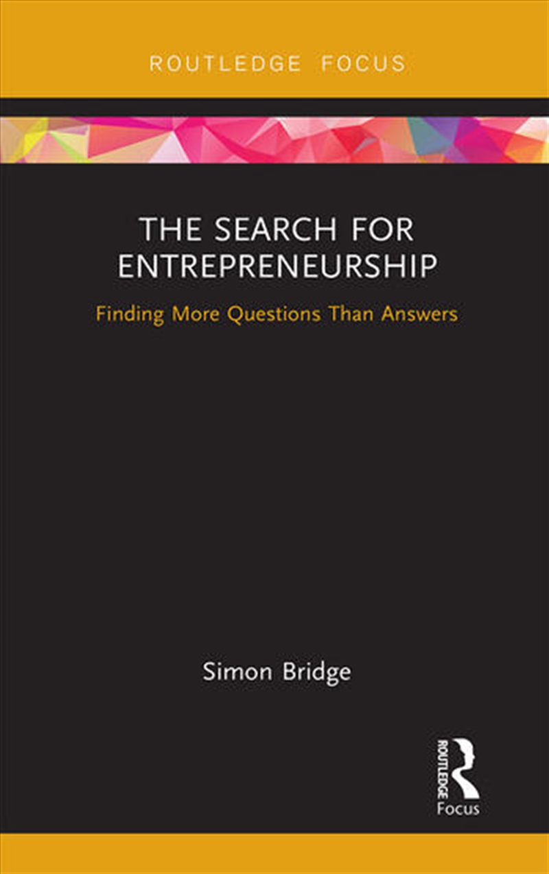 The Search for Entrepreneurship/Product Detail/Business Leadership & Management