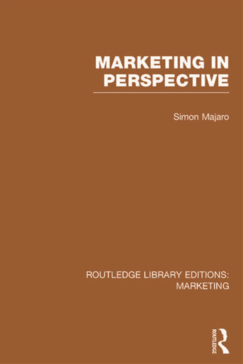 Marketing in Perspective (RLE Marketing)/Product Detail/Business Leadership & Management