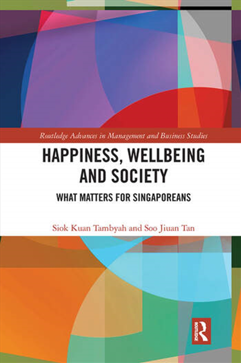 Happiness, Wellbeing and Society/Product Detail/Business Leadership & Management