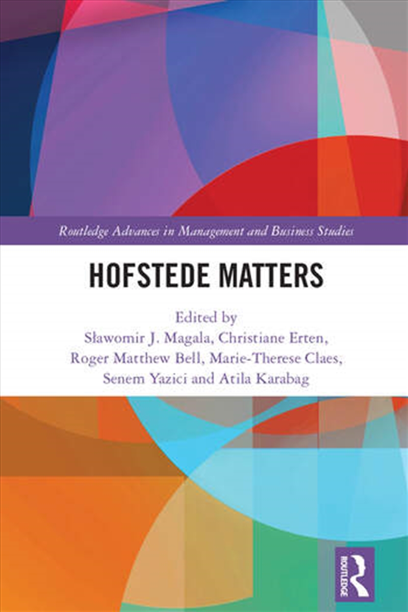 Hofstede Matters/Product Detail/Business Leadership & Management
